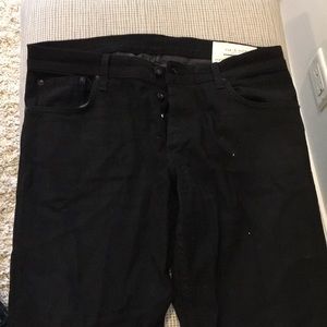 Rag & Bone Black Jeans